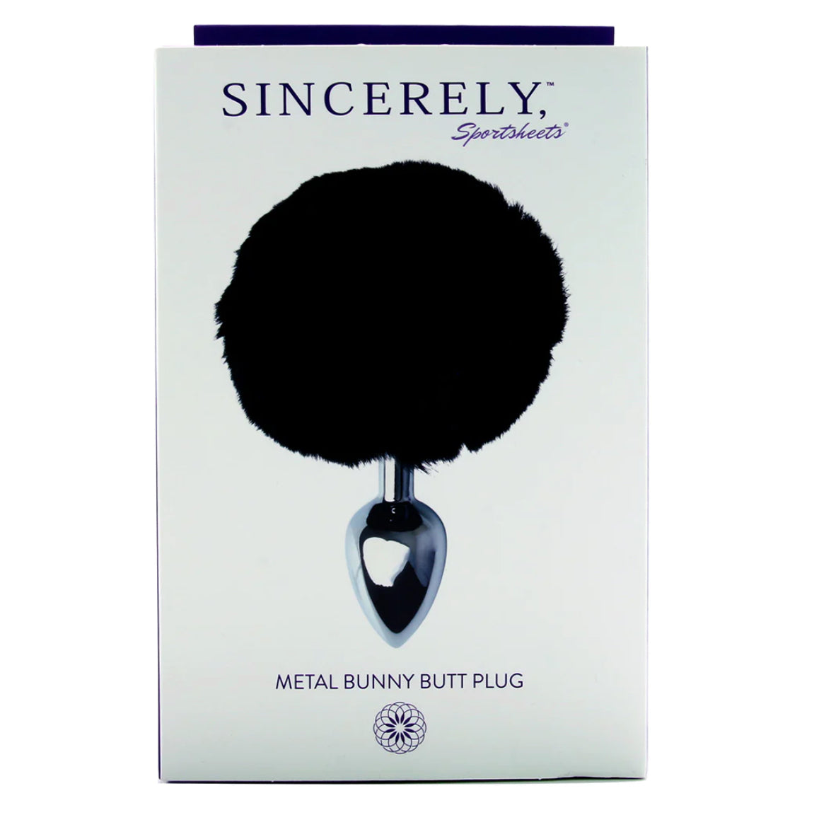 Sincerely Metal Bunny Butt Plug