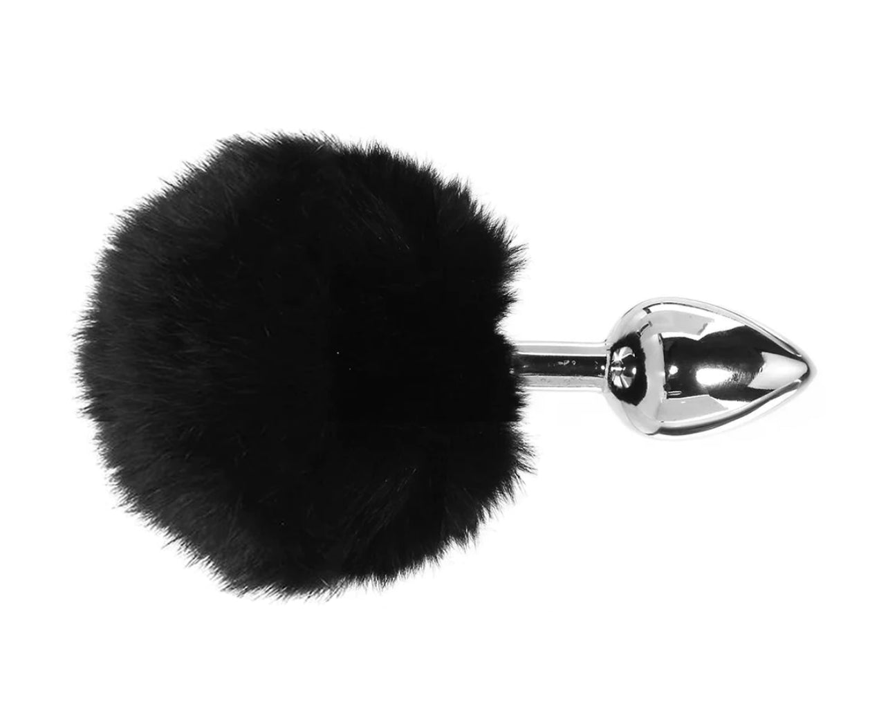Sincerely Metal Bunny Butt Plug