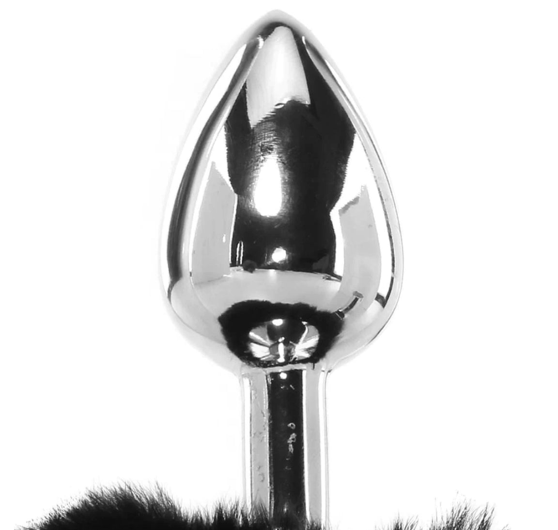 Sincerely Metal Bunny Butt Plug