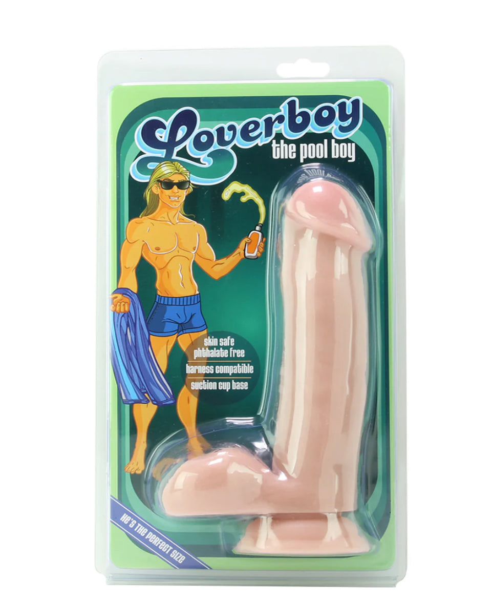 Loverboy The Pool Boy Dildo