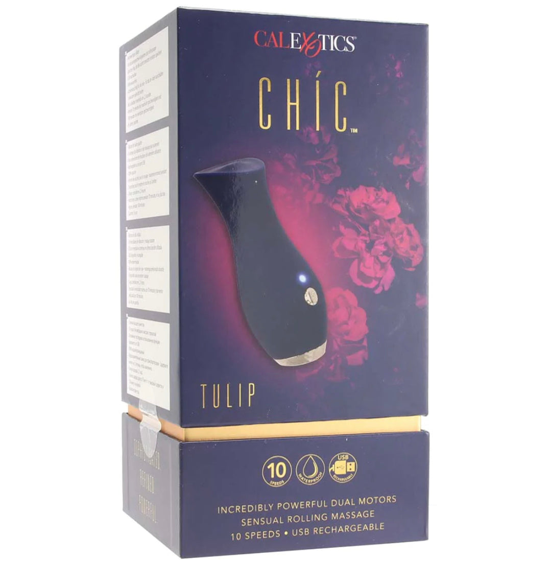Chíc Tulip Rolling Massager