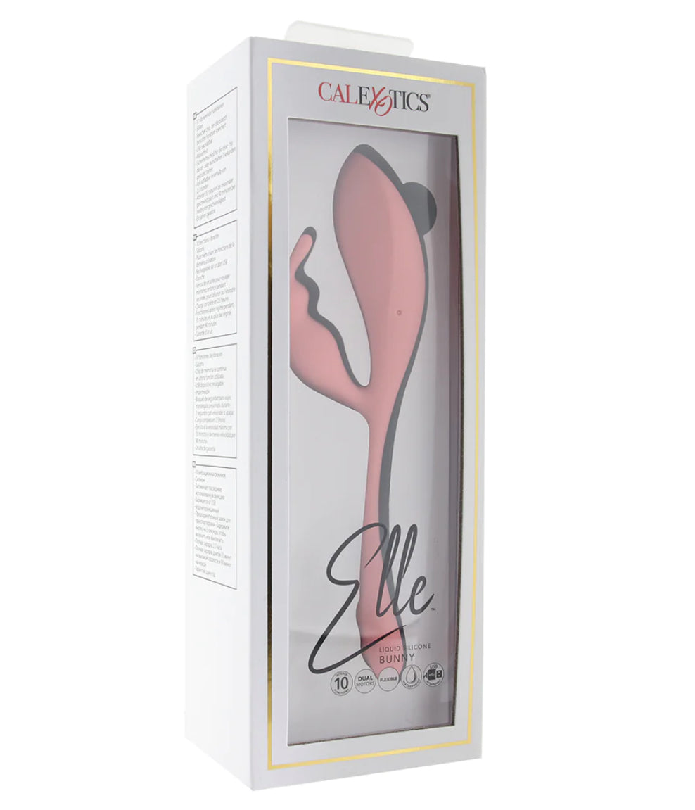 Elle Liquid Silicone Bunny Vibe