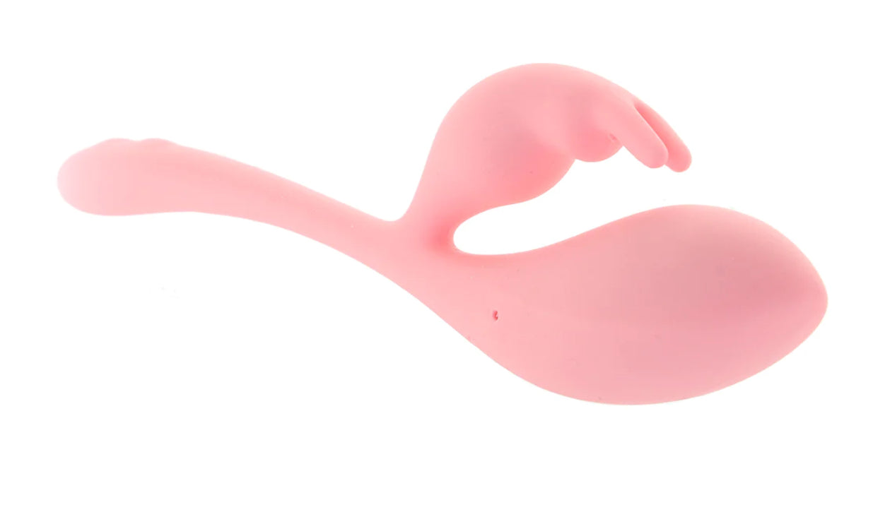 Elle Liquid Silicone Bunny Vibe