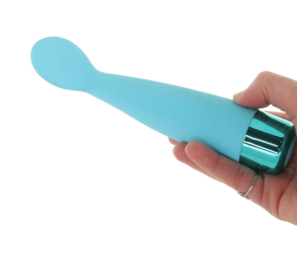 Eden Silicone Scoop Vibe in Teal