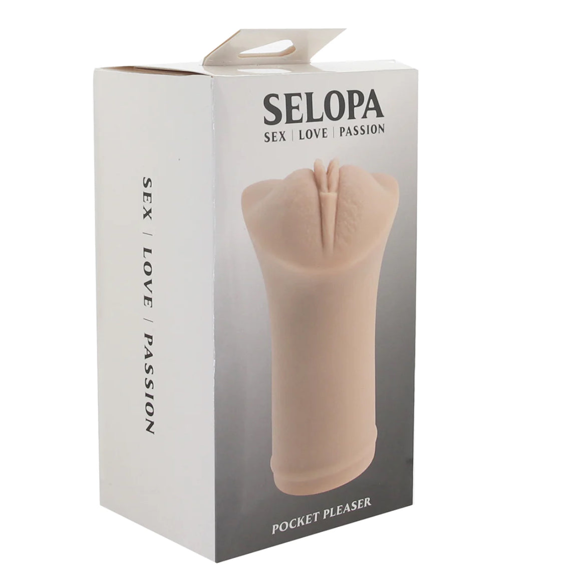 Selopa Pocket Pleaser Stroker in Light