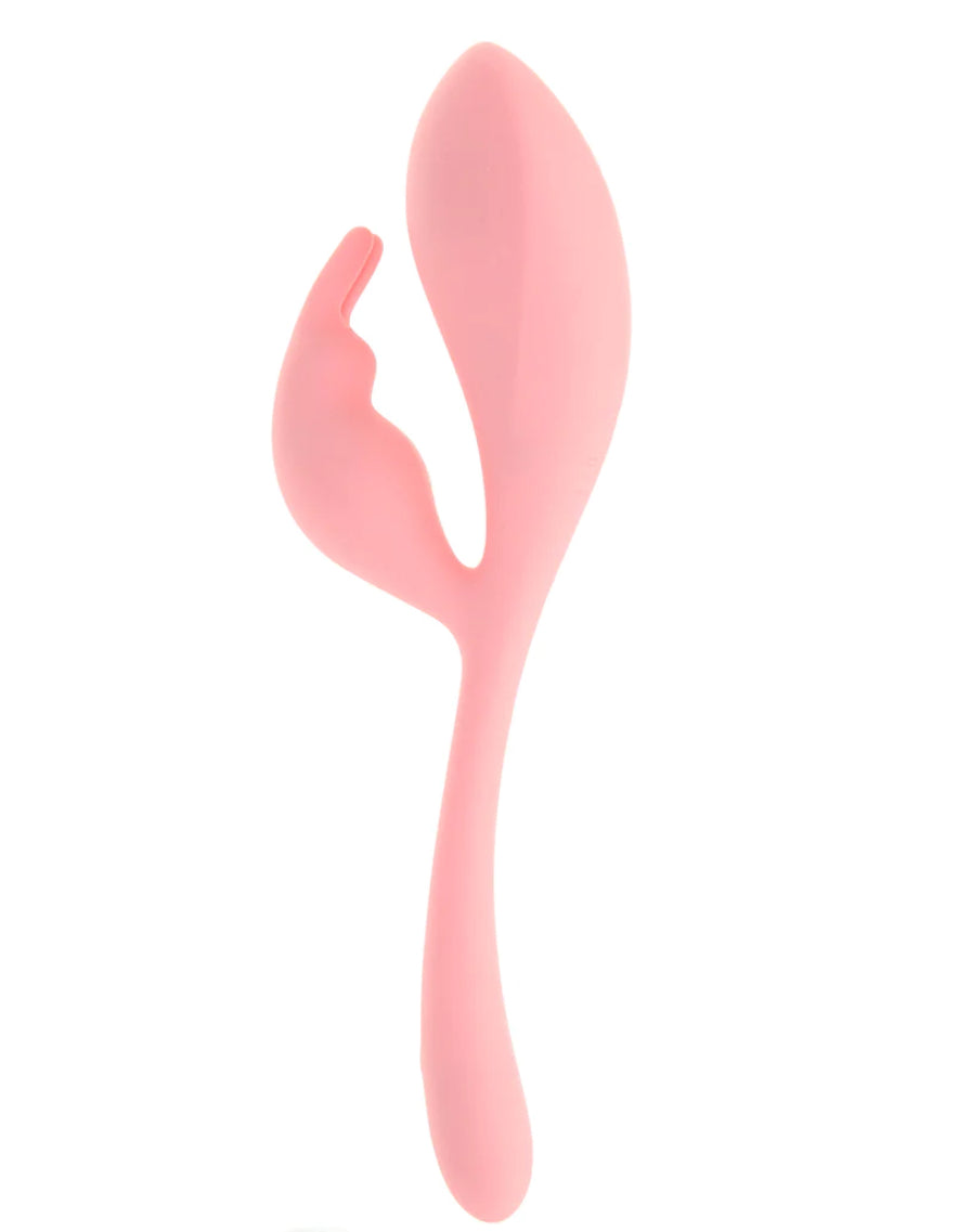 Elle Liquid Silicone Bunny Vibe