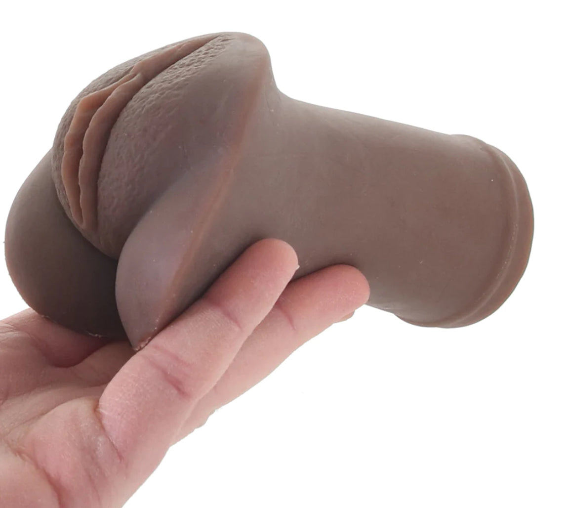 Selopa Pocket Pleaser Stroker in Dark