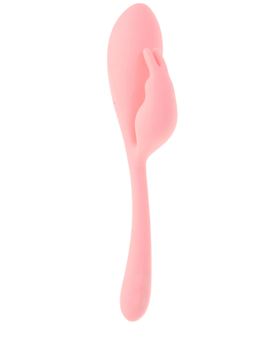 Elle Liquid Silicone Bunny Vibe