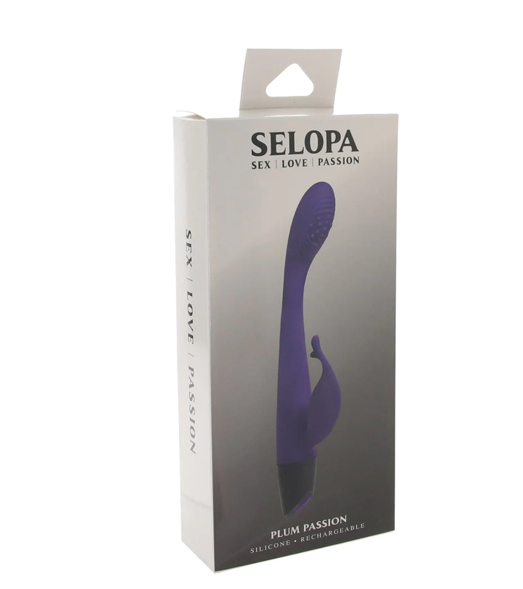 Selopa Plum Passion Rabbit Vibe