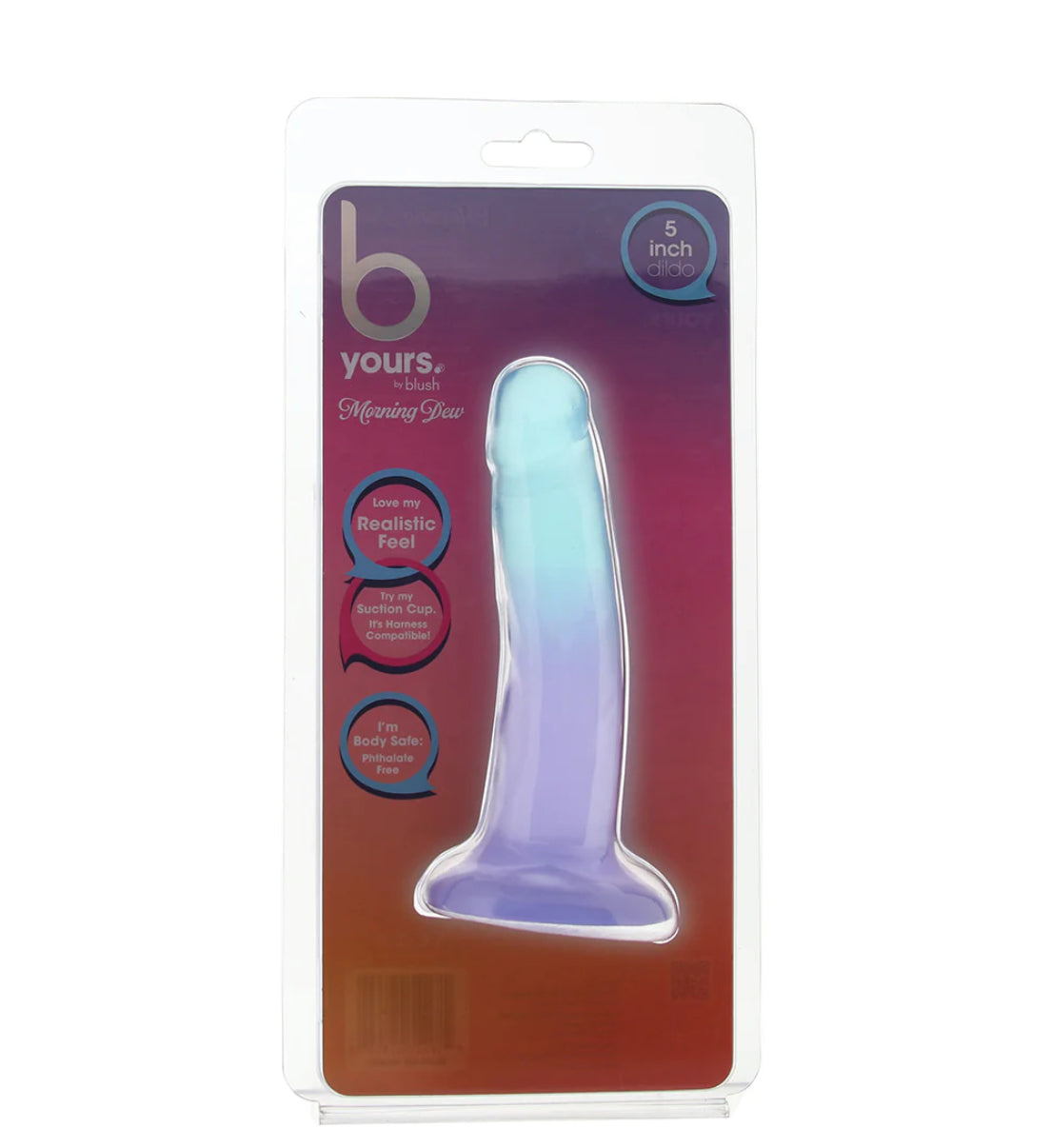 B Yours Morning Dew 5 Inch Dildo