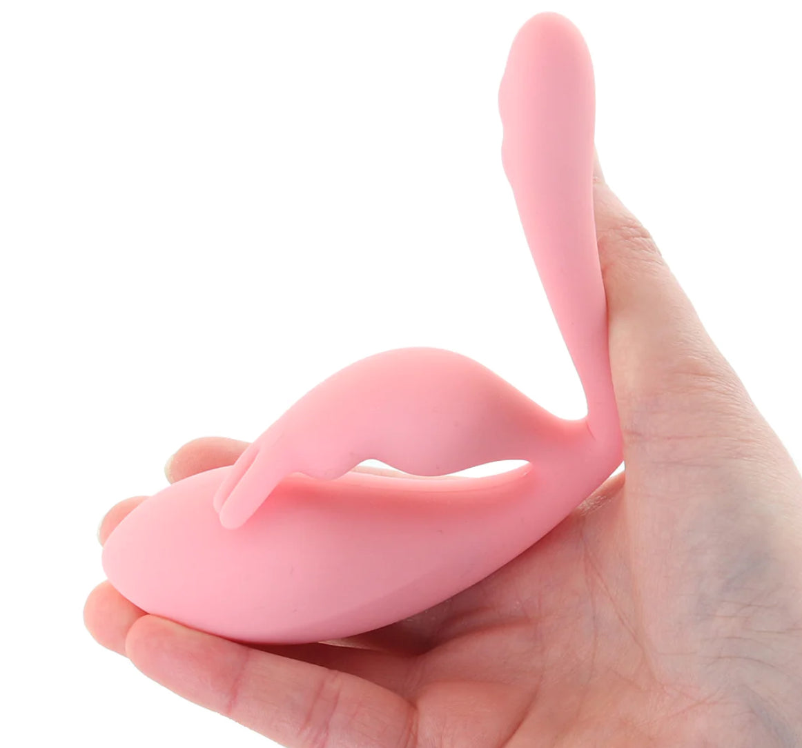 Elle Liquid Silicone Bunny Vibe