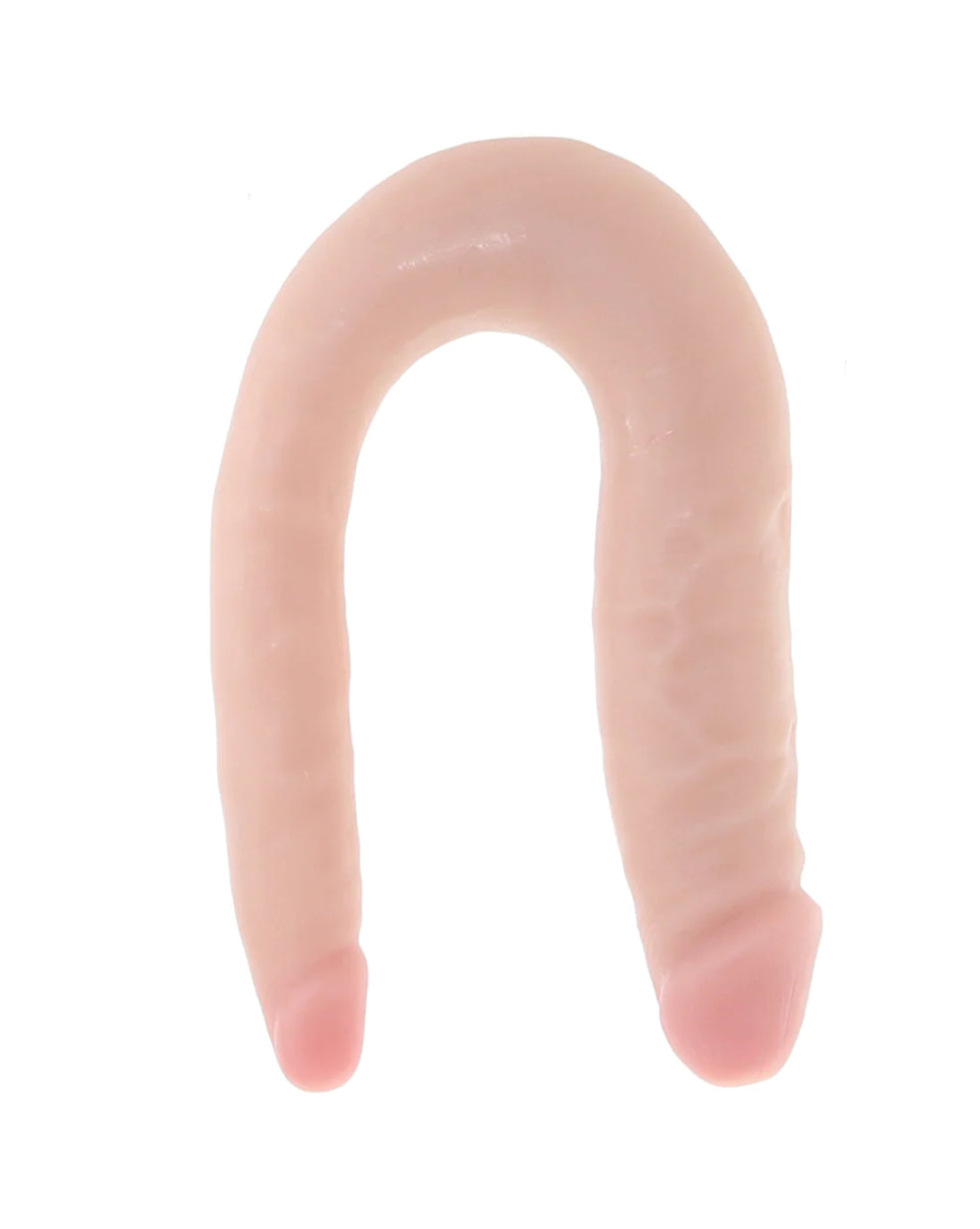 Dr. Skin Mini 12 Inch Double Dildo in Vanilla