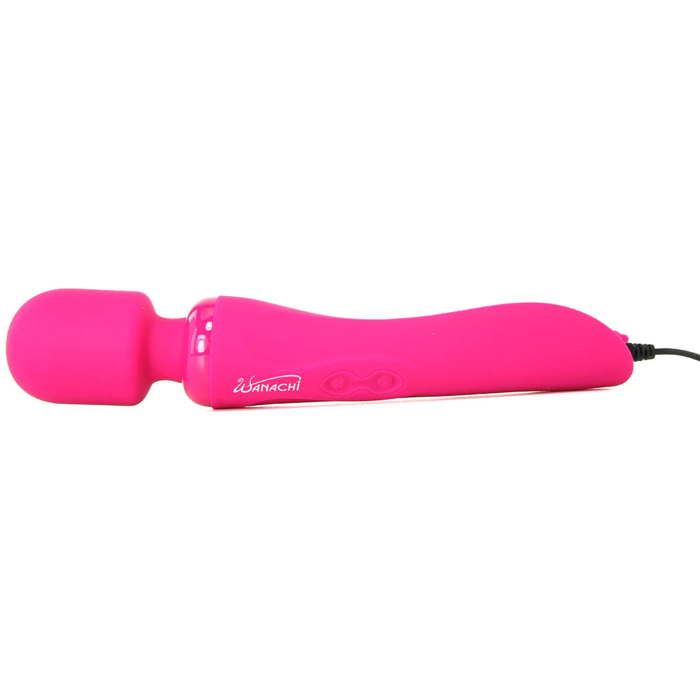 Body Recharger Silicone Massager in Pink