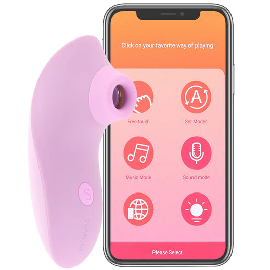 Pulse Lite Neo Suction Stimulator with App in Seafoam Lavender