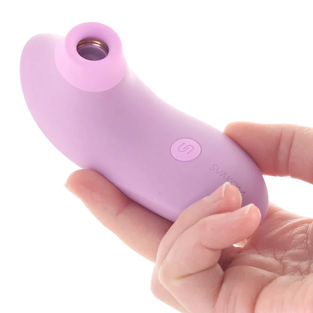 Pulse Lite Neo Suction Stimulator with App in Seafoam Lavender