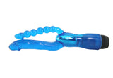 Dual Penetrator Vibrator- Blue