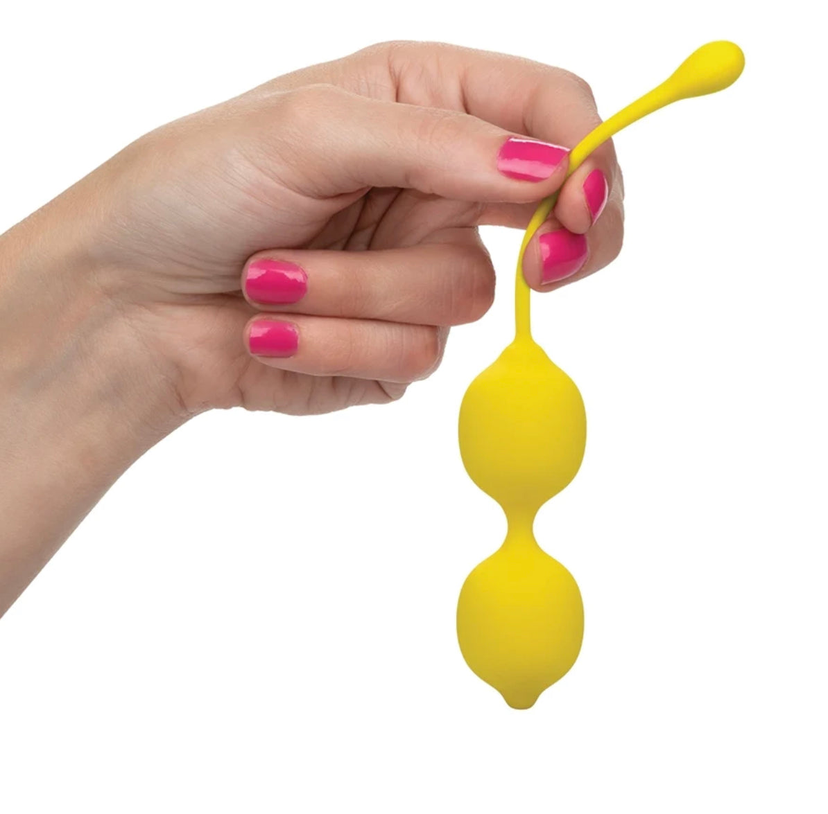 Kegel Training Set-Lemon