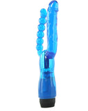 Dual Penetrator Vibrator- Blue