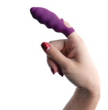 Frisky Bang Her Finger Vibe-Purple