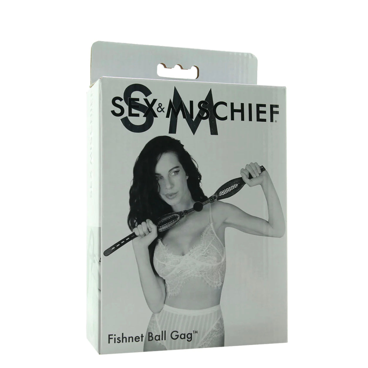 Sex & Mischief Fishnet Ball Gag