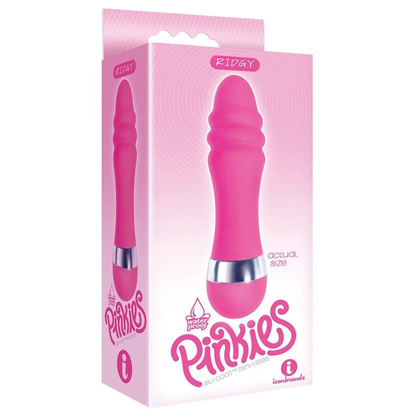 The 9's Pinkies Ridgy Mini Vibe-Pink 4.5
