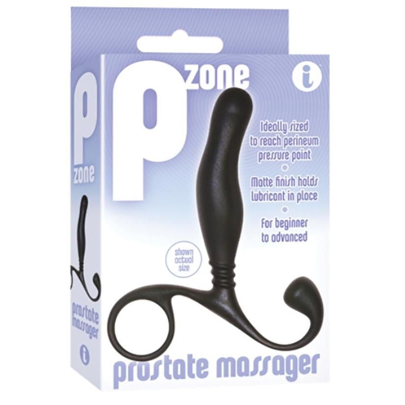 The 9's P Zone Prostate Massager-Black