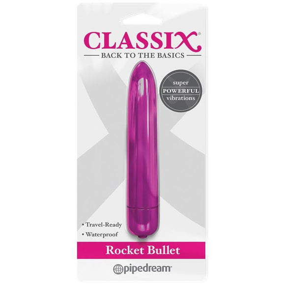 Classic X Rocket Bullet- Pink