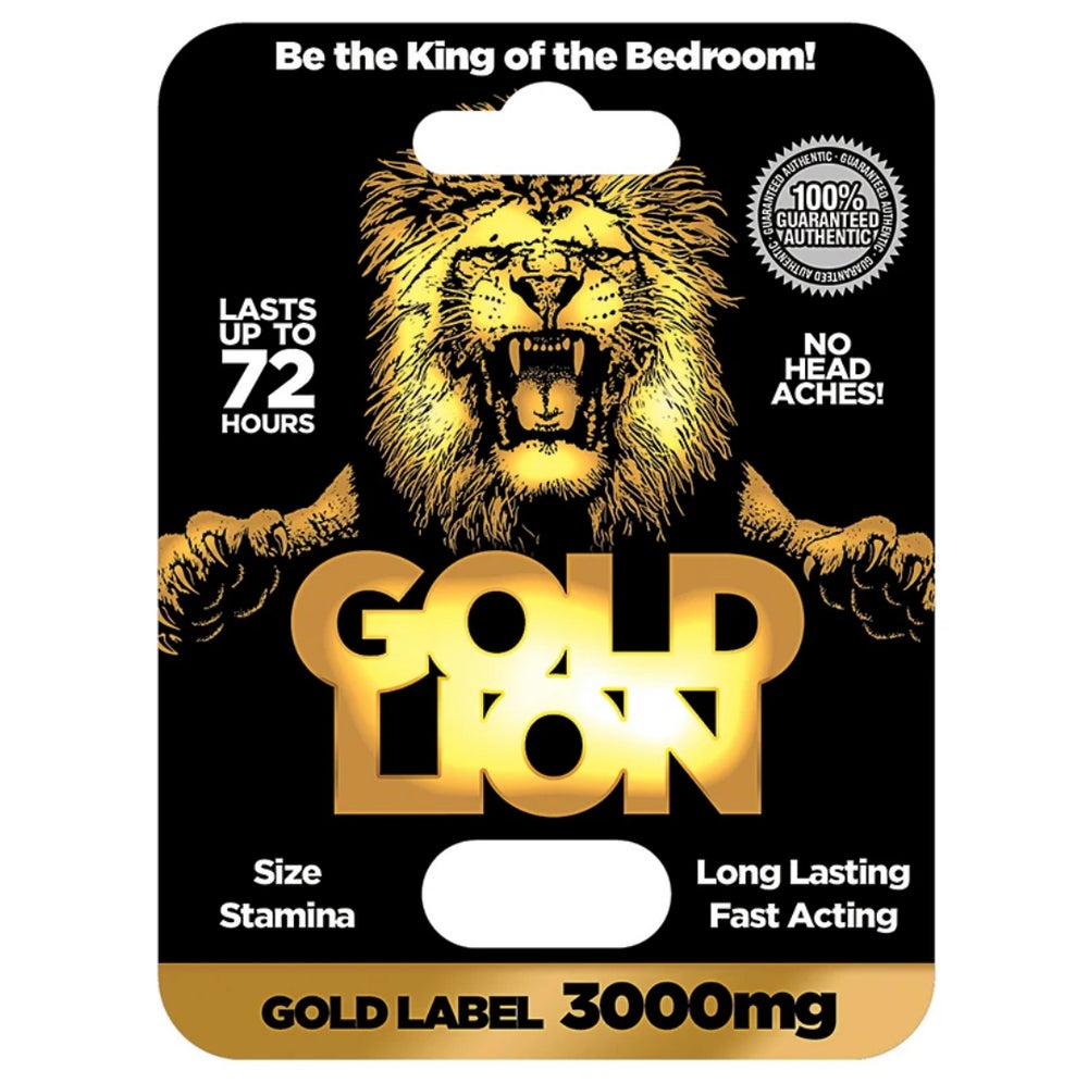 Gold Lion single pack