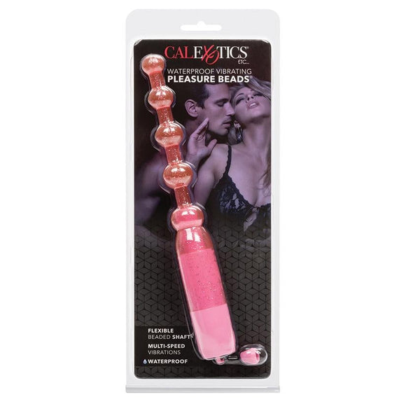 Vibrating Pleasure Beads- Pink