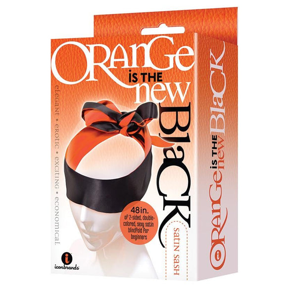 Orange Is The New Black Satin Sash