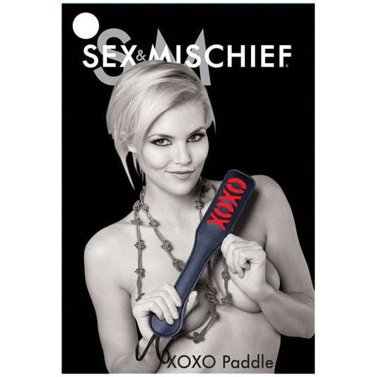 Sex and Mischief Xoxo Paddle