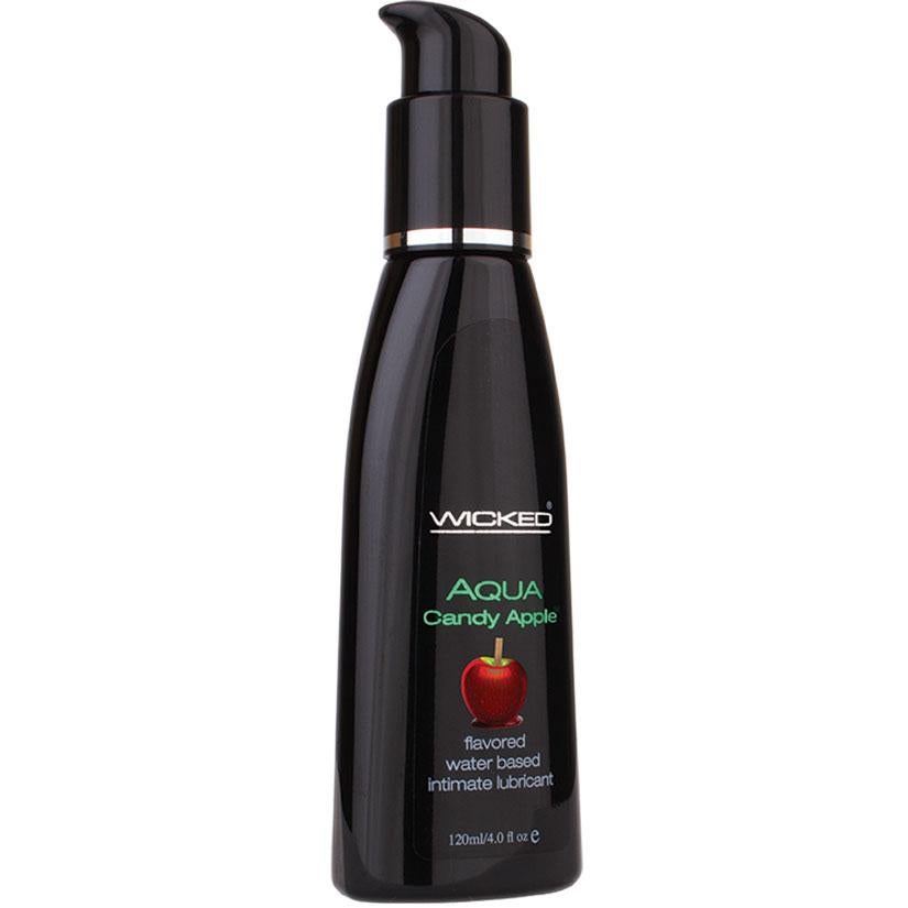 Wicked Aqua Flavored Lubricant 2oz