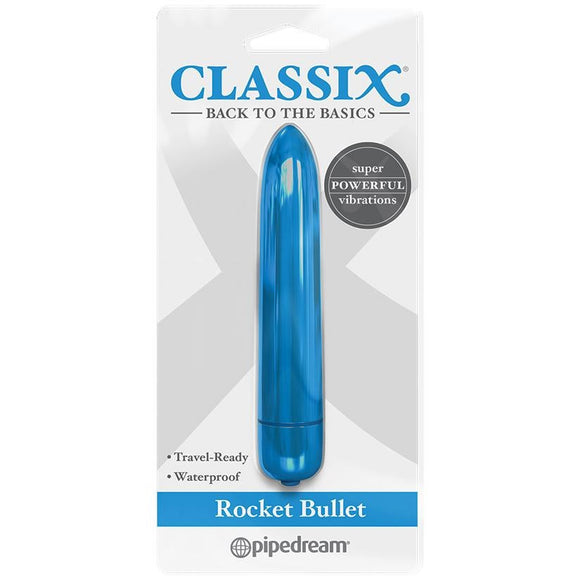 Classic X Rocket Bullet- Blue