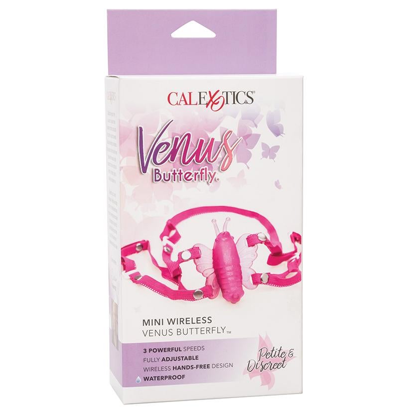 Venus Butterfly Micro-Wireless Vibe-Pink