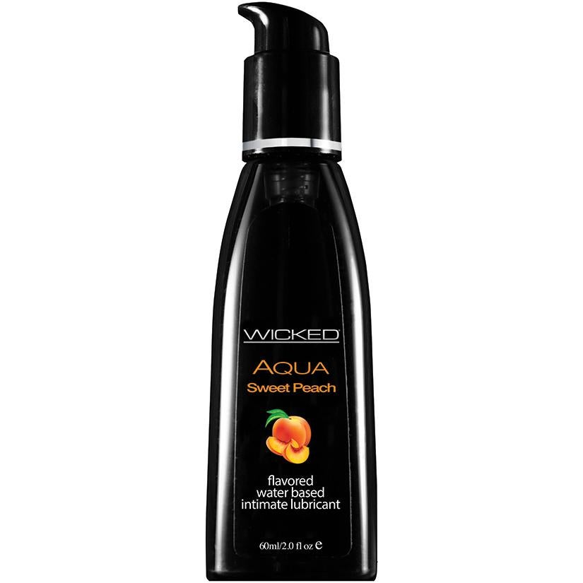 Wicked Aqua Flavored Lubricant 2oz