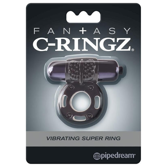 Fantasy C Ringz- Black