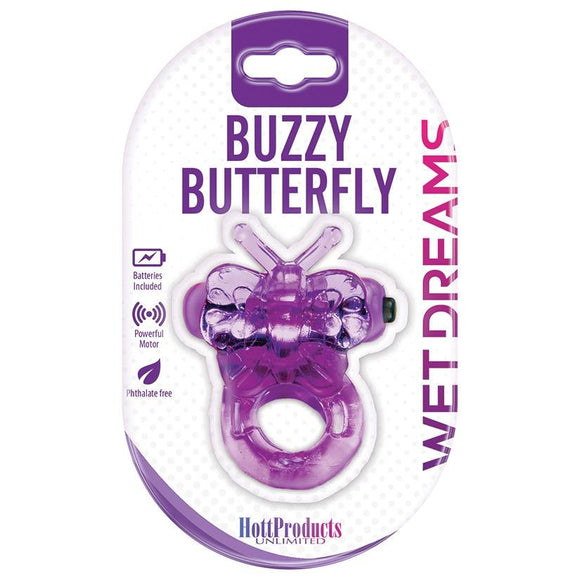 Wet Dreams Buzzy Butterfly - Purple