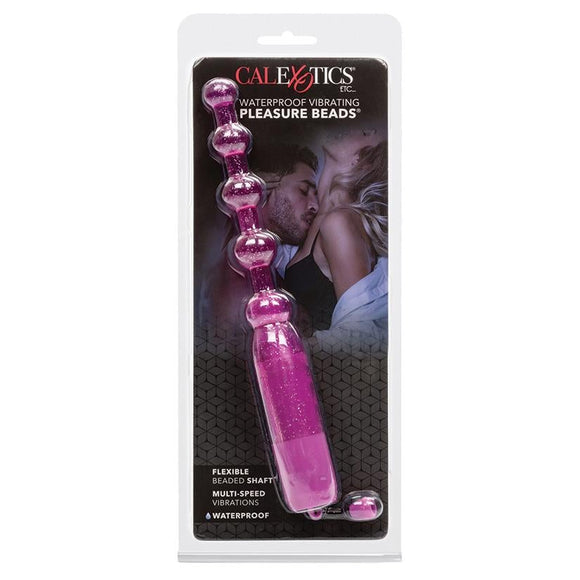 Vibrating Pleasure Beads- Purple