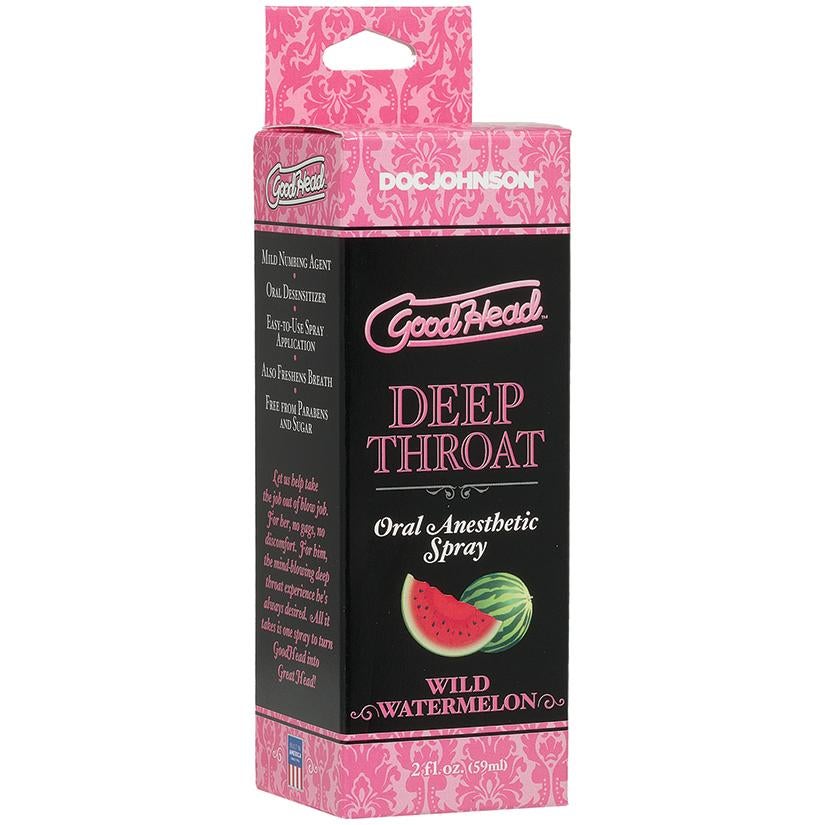 Goodhead- Deep Throat Spray