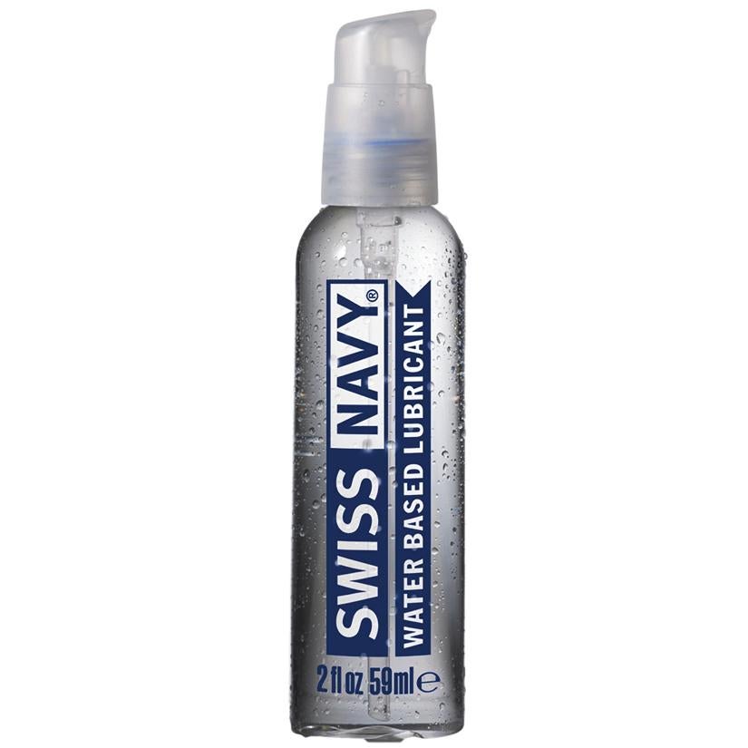 Swiss Navy Water Base Lubricant- 2oz