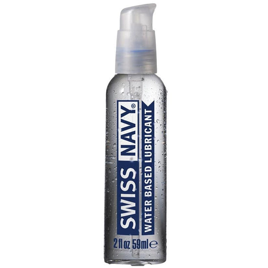 Swiss Navy Water Base Lubricant- 2oz