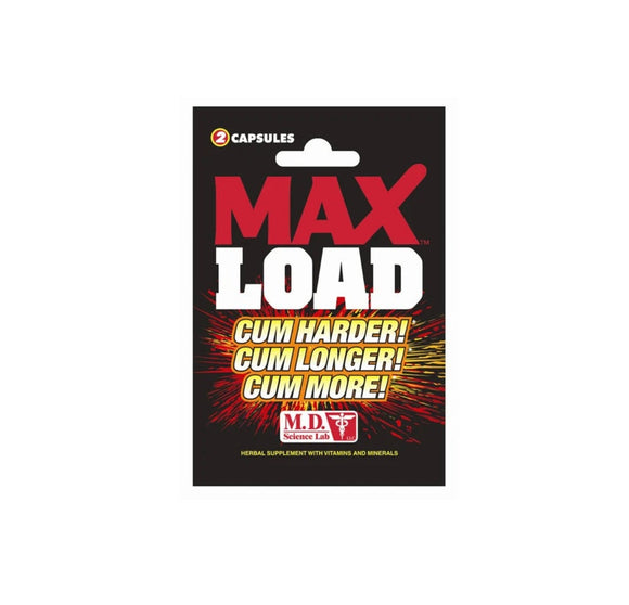 MAX Load- 2 pill pack