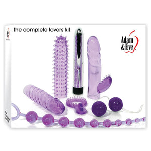 Adam and Eve the Complete Lovers Kit - Purple