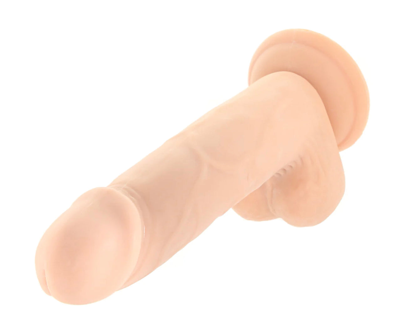 Size Queen 6 Inch Dildo in Ivory