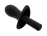 Hookup Remote Pleasure Plug with Peek-A-Boo Panty in OS