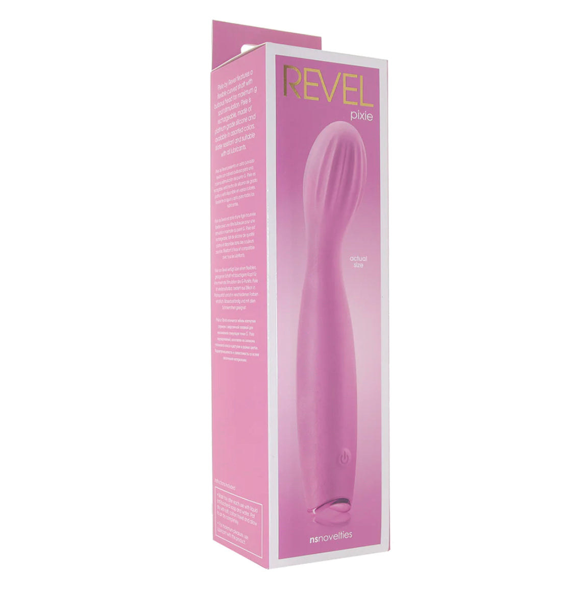 Revel Pixie G-Vibe in Pink