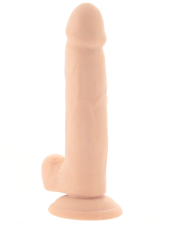 Size Queen 6 Inch Dildo in Ivory