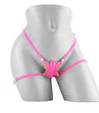 Venus Butterfly Micro-Wireless Vibe-Pink