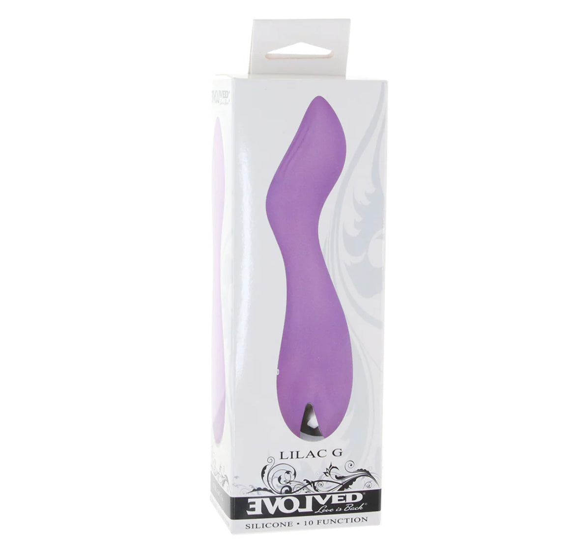 Lilac G Silicone Mini Vibe