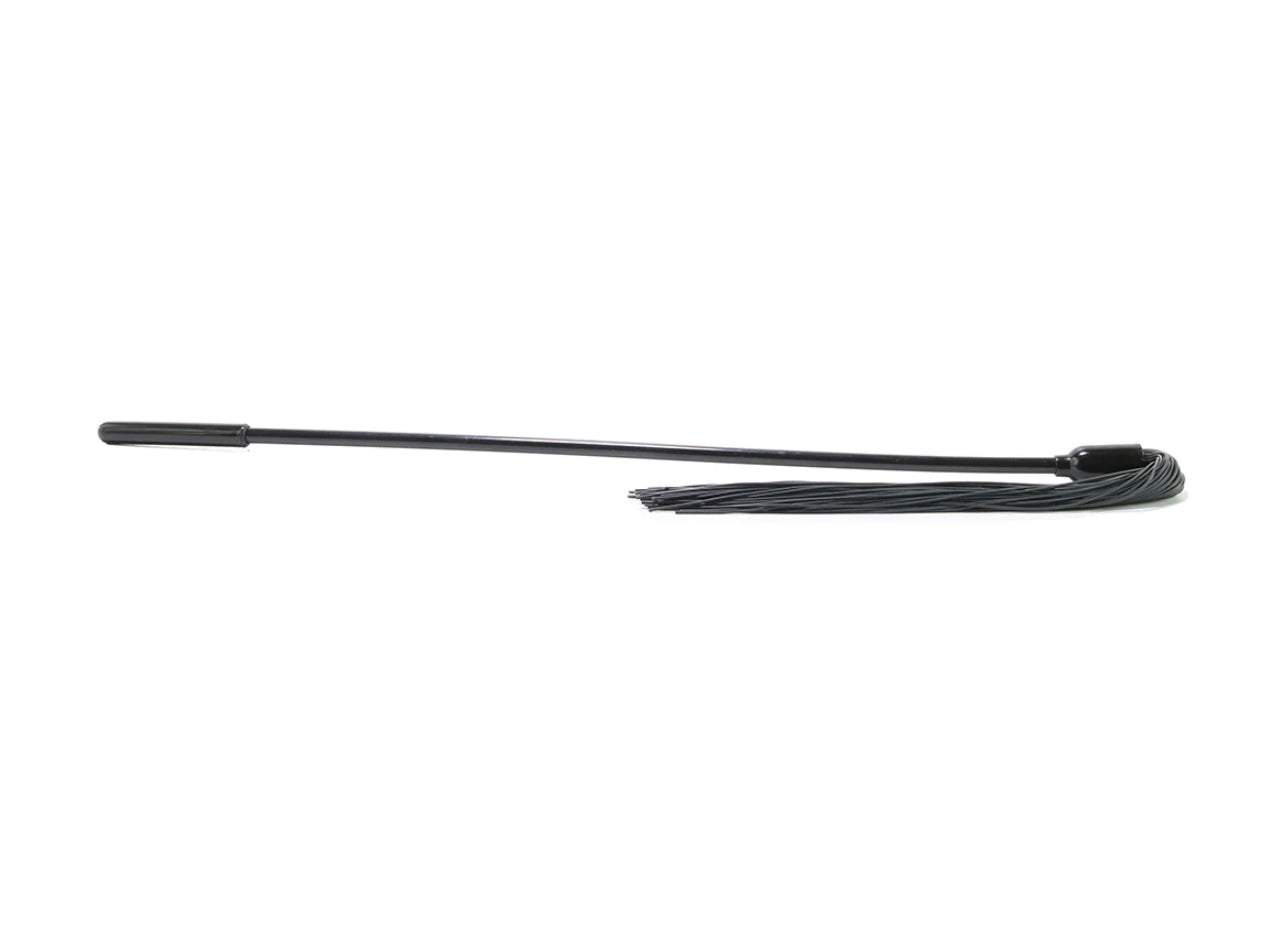 Rubber Tickler in Black